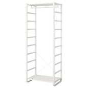 IKEA Elvarli Beyaz 84x55x216 cm Portmanto