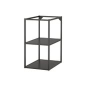 IKEA Enhet, 40x60x75 cm Antrasit Açık Raf Ünitesi