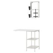 IKEA Enhet 40x60x75 cm Beyaz Açık Raf Ünitesi