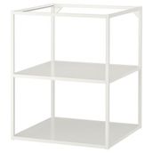 IKEA Enhet 60x60x75 cm Beyaz Açık Raf Ünitesi