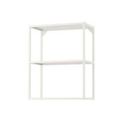 IKEA Enhet Beyaz 60x30x75 cm Açık Raf Ünitesi
