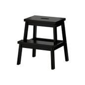 IKEA Ereganto - - Bekvam - Basamaklı Tabure, Siyah, 43x50 Cm, Merdiven, Tabure Iskandinav Ahşap