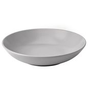 IKEA FARGKLAR çukur tabak mat açık gri - 70609805
