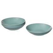 IKEA FARGKLAR çukur tabak seti mat açık turkuaz - 60477179