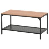 IKEA Fjallbo Siyah 90x47 cm Orta Sehpa