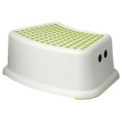 IKEA Forsiktig Beyaz Yeşil 37x13 cm Çocuk Basamağı