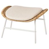 IKEA FRYKSAS ayak uzatma taburesi rattan-risane natürel - 89563162