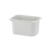 IKEA Gri Çocuk Odası 42x30x23 cm Eşya Oyuncak Saklama Kutusu