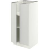 IKEA Gri Dayanıklı Mutfak Dolabı 60X60 cm