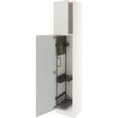 IKEA Gri Fonksiyonel Mutfak Dolabı 60X60X200 cm