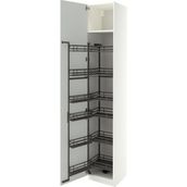 IKEA Gri Fonksiyonel Mutfak Dolabı 60X60X220 cm