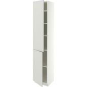 IKEA Gri Kullanışlı Mutfak Dolabı 60X60X200 cm