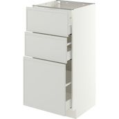 IKEA Gri Pratik Mutfak Dolabı 60X60 cm