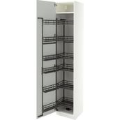 IKEA Gri Pratik Mutfak Dolabı 60X60X200 cm