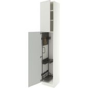 IKEA Gri Şık Mutfak Dolabı 60X60X220 cm