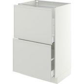IKEA Gri Şık Mutfak Dolabı 80X60 cm