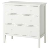 IKEA GULLABERG 3 çekmeceli şifonyer beyaz - 80609895