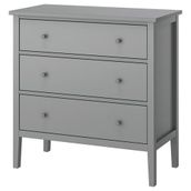 IKEA GULLABERG 3 çekmeceli şifonyer gri - 10609894