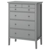 IKEA GULLABERG 6 çekmeceli şifonyer gri - 60609896