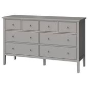IKEA GULLABERG 8 çekmeceli şifonyer gri - 40609901