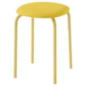 IKEA GULTARP tabure açık sarı-Remmarn sarı - 20612990