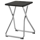 IKEA GUNDE katlanır tabure siyah - 40570404