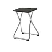 IKEA GUNDE katlanır tabure siyah
