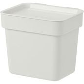 IKEA Hallbar 3 lt Açık Gri Atık Ayırma Kutusu