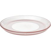 Ikea Havsgadda Tatlı Tabağı Şerit Deseni-Pembe 21 cm