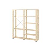 IKEA Hejne Çam 154x31x171 cm Raf Ünitesi