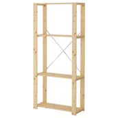 IKEA Hejne Çam 78x31x171 cm Raf Ünitesi