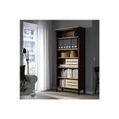 IKEA Hemnes 90x197 cm Venge Kahverengi Açık Kitaplık