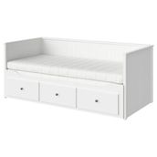 IKEA Hemnes Beyaz 80x200 cm Divan