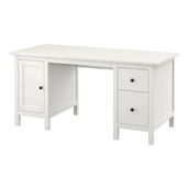 IKEA HEMNES Çalışma Masası Beyaz 155x65 cm
