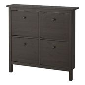 IKEA Hemnes Venge 107x101 cm Ayakkabı Dolabı