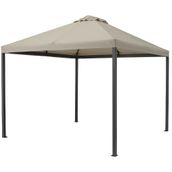 IKEA Himmelso Koyu Gri Bej Çardak