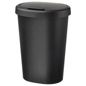 IKEA Holass Siyah 8 lt Çöp Kutusu