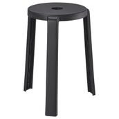 IKEA IBBARBO tabure koyu gri - 40571535