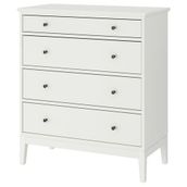 IKEA IDANAS 4 çekmeceli şifonyer beyaz - 10458767