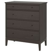 IKEA IDANAS 4 çekmeceli şifonyer venge - 90458768
