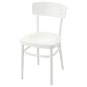IKEA IDOLF Beyaz Ahşap Sandalye