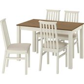IKEA Kahverengi Modern Yemek Masası - Mutfak Masası Takımı