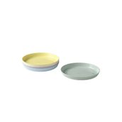 IKEA Kalas Tabak Seti, Pastel Tonlar, 6 Adet, 19 cm Çap
