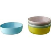 IKEA Kalas Tabak Seti Pastel Tonlar 6 Adet - Renkli
