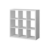 IKEA Kallax 112x112 cm Beyaz Açık Raf Ünitesi