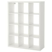 IKEA Kallax 12 Bölmeli Venge 112x147 cm Raf Ünitesi