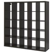 IKEA Kallax 25 Bölmeli Beyaz 182x182 cm Raf Ünitesi