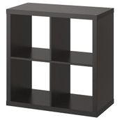 IKEA Kallax 4 Bölmeli Parlak Beyaz 77x77 cm Raf Ünitesi