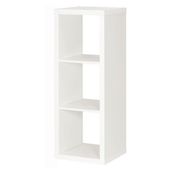 IKEA Kallax 42x112 cm Beyaz Açık Raf Ünitesi