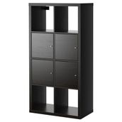 IKEA Kallax 8 Bölmeli Beyaz 77x147 cm Raf Ünitesi